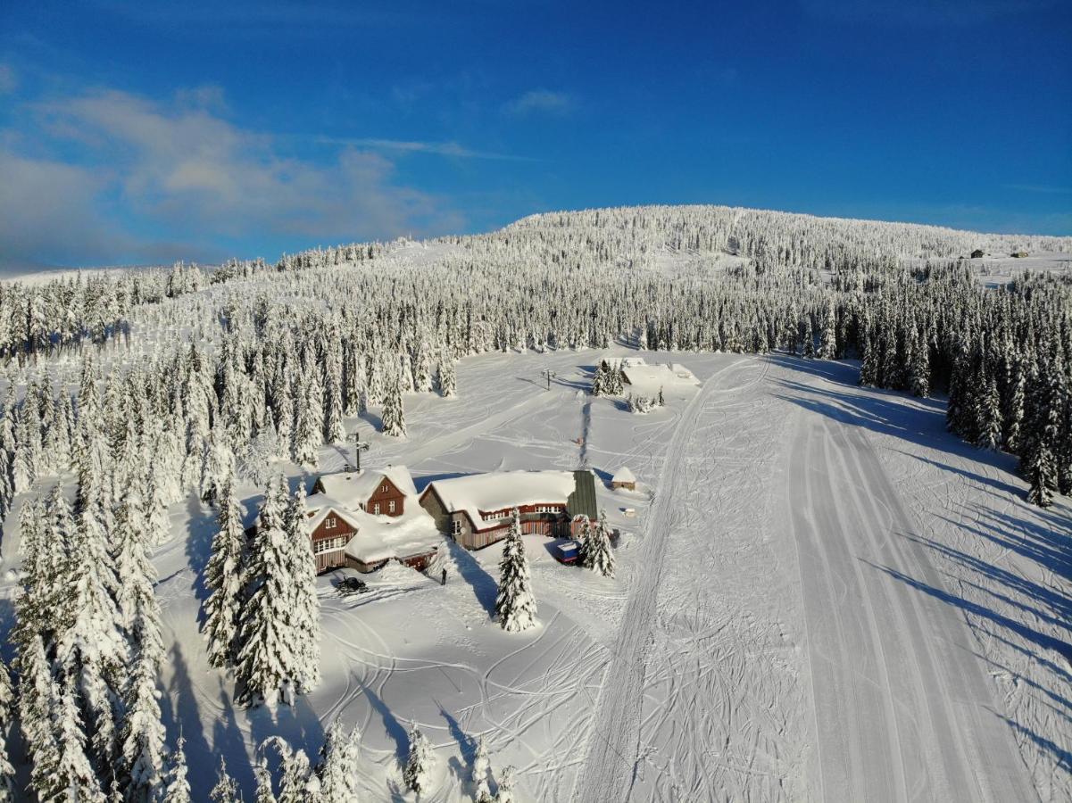 Horska Chata Sedmidoli Otel Špindlerŭv Mlýn Dış mekan fotoğraf