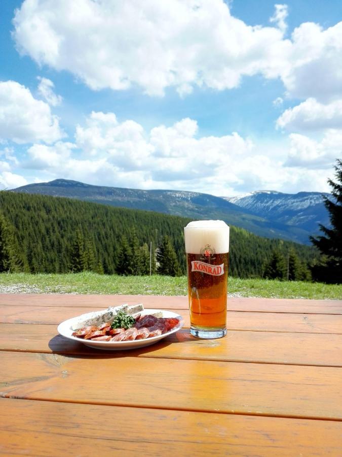 Horska Chata Sedmidoli Otel Špindlerŭv Mlýn Dış mekan fotoğraf