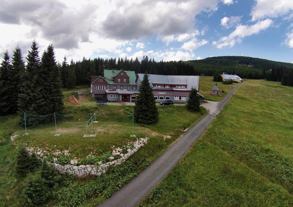 Horska Chata Sedmidoli Otel Špindlerŭv Mlýn Dış mekan fotoğraf