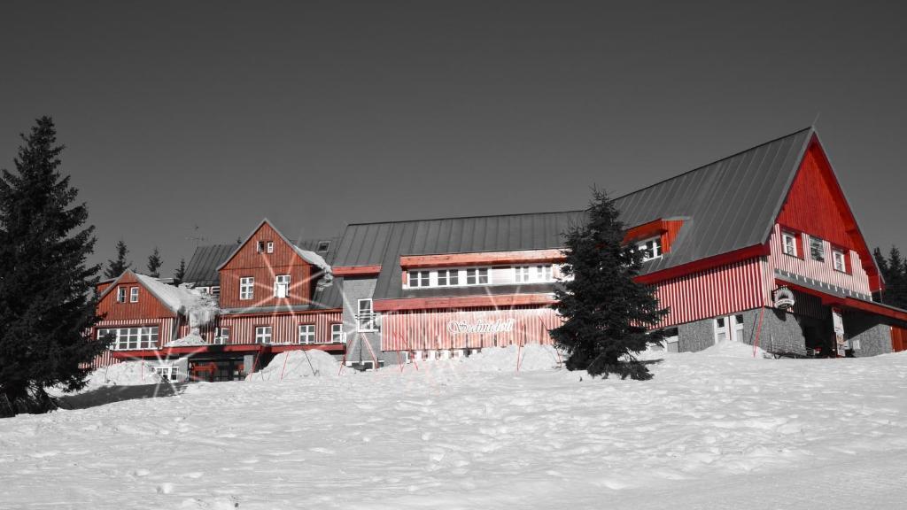 Horska Chata Sedmidoli Otel Špindlerŭv Mlýn Dış mekan fotoğraf