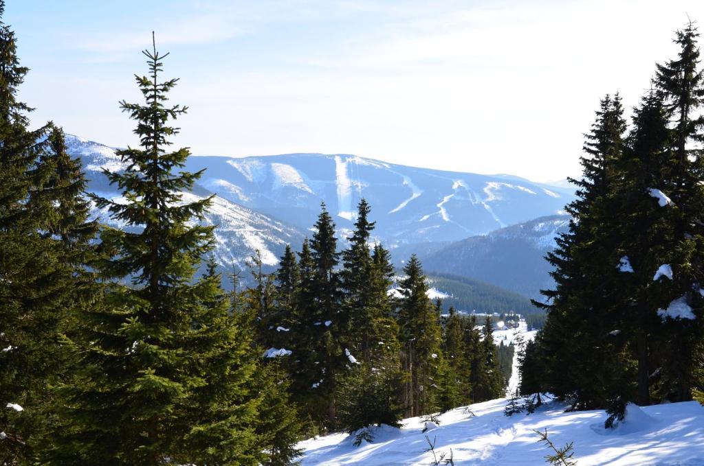 Horska Chata Sedmidoli Otel Špindlerŭv Mlýn Dış mekan fotoğraf