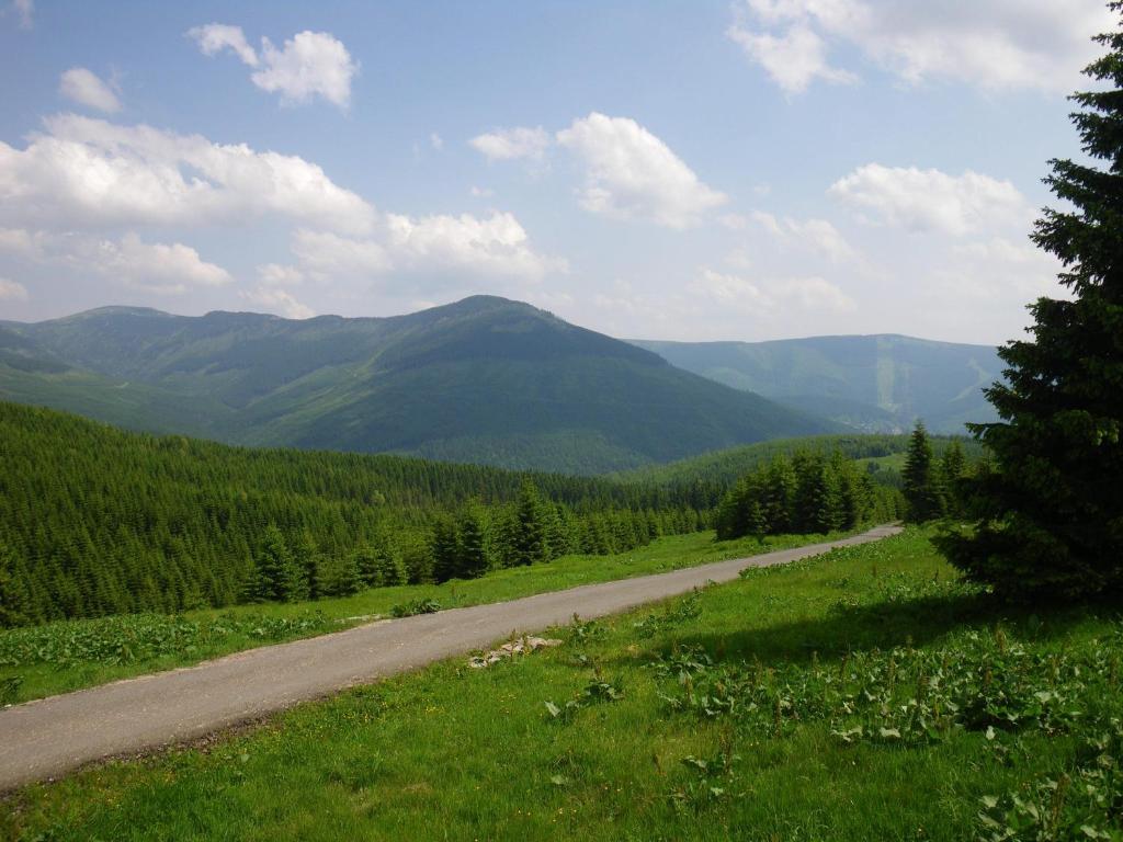 Horska Chata Sedmidoli Otel Špindlerŭv Mlýn Dış mekan fotoğraf
