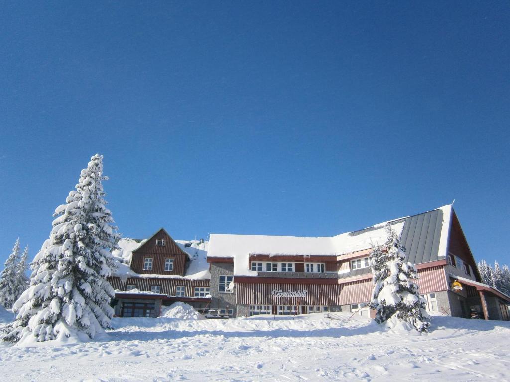 Horska Chata Sedmidoli Otel Špindlerŭv Mlýn Dış mekan fotoğraf